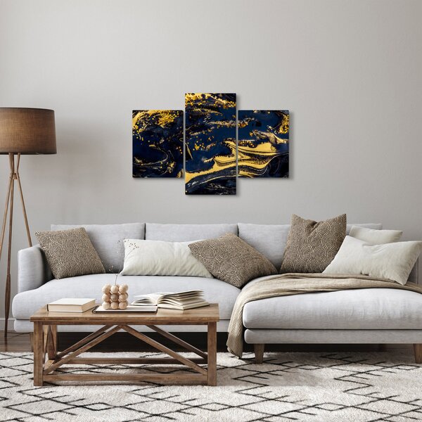 Slika apstrakcije (90x60 cm)