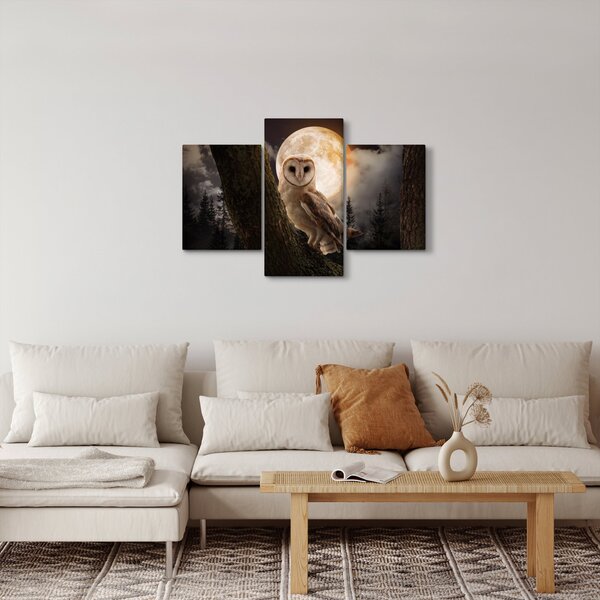 Slika sove kukuvije (90x60 cm)