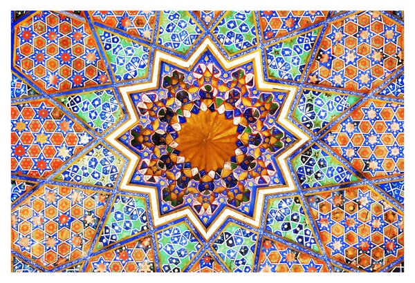 Slika mozaika (90x60 cm)