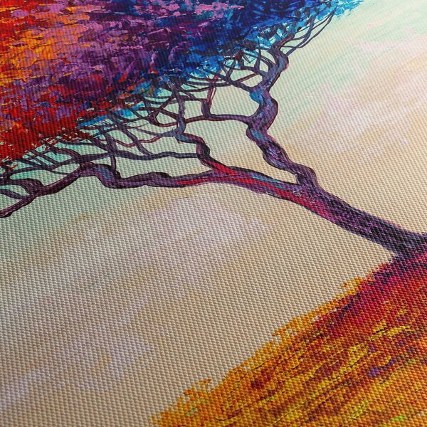 Slika naslikanog stabla (90x60 cm)