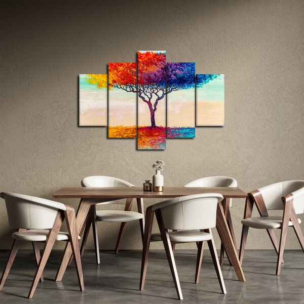 Slika naslikanog stabla (150x105 cm)