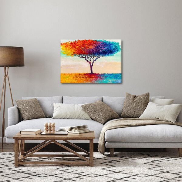 Slika naslikanog stabla (70x50 cm)
