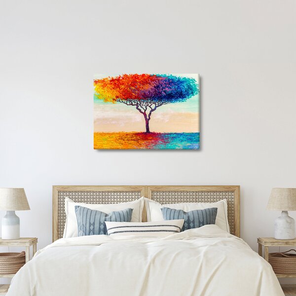 Slika naslikanog stabla (70x50 cm)
