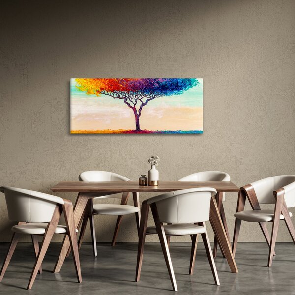 Slika naslikanog stabla (120x50 cm)