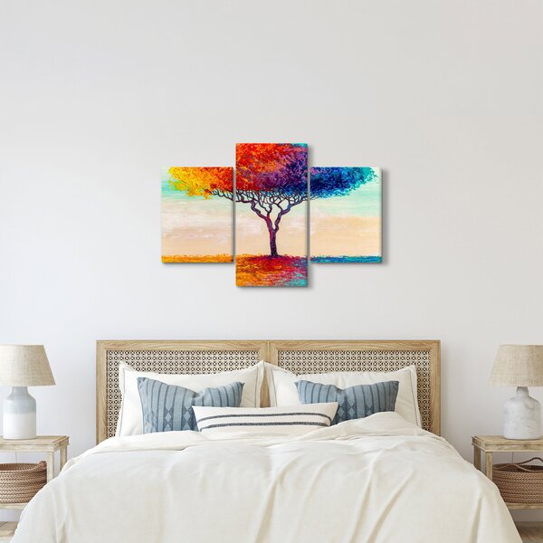 Slika naslikanog stabla (90x60 cm)