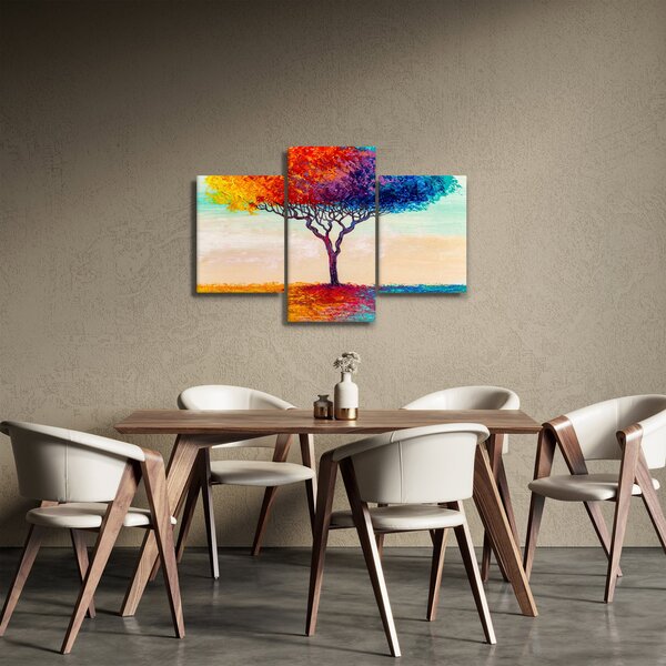 Slika naslikanog stabla (90x60 cm)
