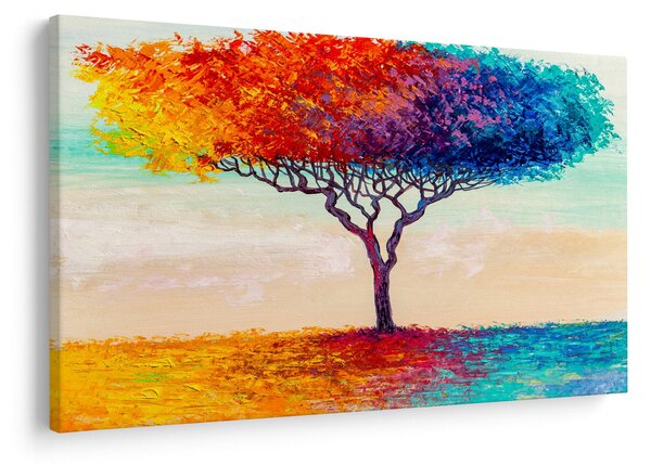 Slika naslikanog stabla (90x60 cm)