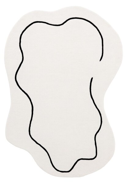 Vuneni Tepih Loop Ivory