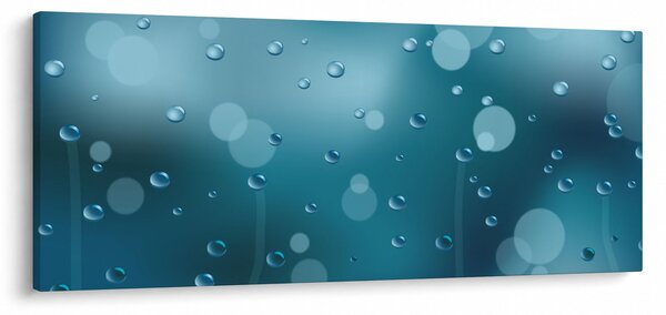 Slika kapljica (120x50 cm)