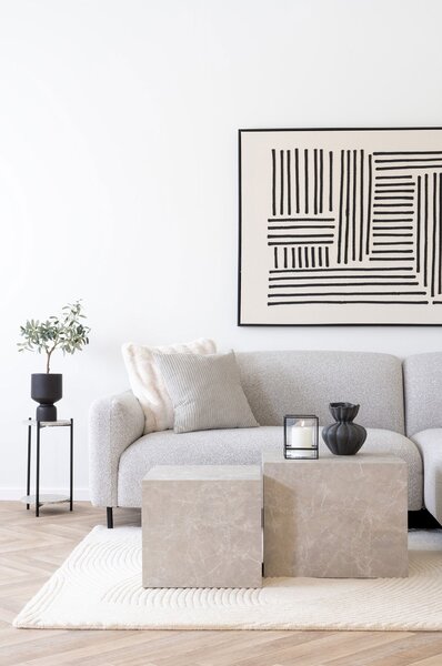 Zondo.hr Set od 2 stolića za kavu Pesalia 1 (mramor). Akcija -21%. 1146965