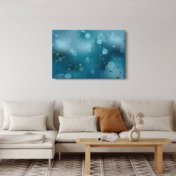 Slika kapljica (90x60 cm)