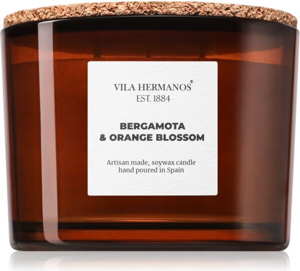 Vila Hermanos Apothecary Bergamot & Orange Blossom mirisna svijeća 350 g