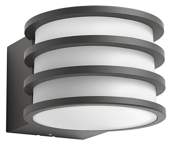 Philips 17401/93/P0 - LED Vanjska svjetiljka Hue LUCCA 1xE27/9,5W/230V IP44