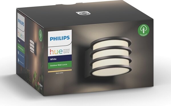 Philips 17401/93/P0 - LED Vanjska svjetiljka Hue LUCCA 1xE27/9,5W/230V IP44