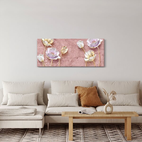 Slika cvijeća (120x50 cm)