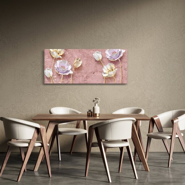 Slika cvijeća (120x50 cm)