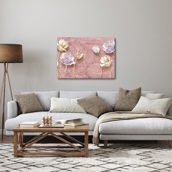 Slika cvijeća (70x50 cm)