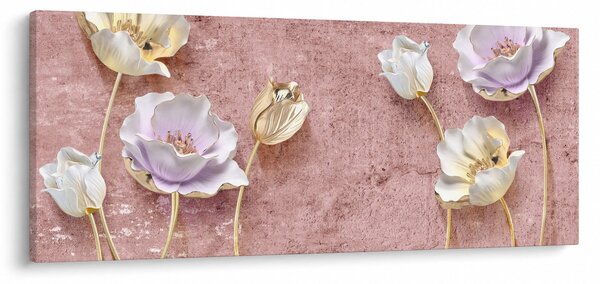 Slika cvijeća (120x50 cm)