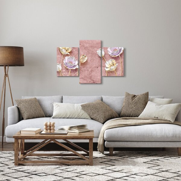 Slika cvijeća (90x60 cm)