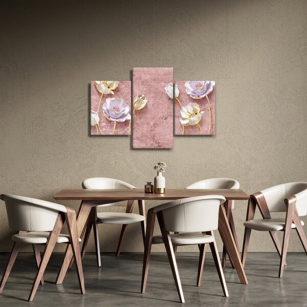 Slika cvijeća (90x60 cm)
