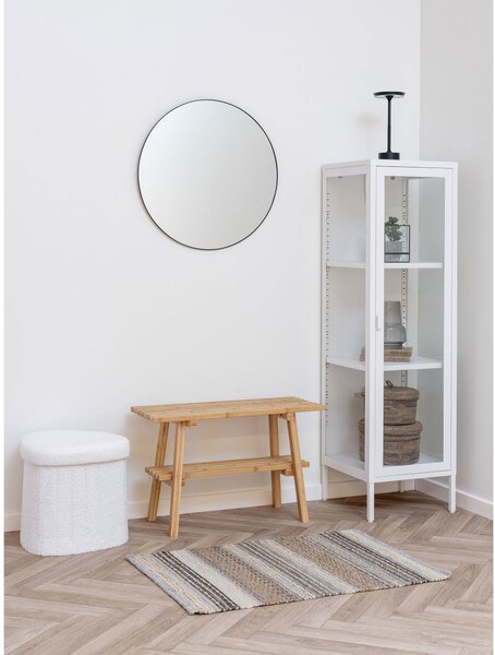Zondo.hr Uska vitrina Brisbane Bisalia 7 (bijela). Akcija -22%. 1147617