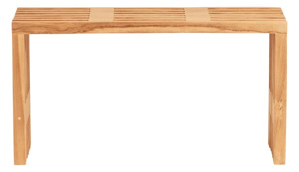 Vrtna klupa Bamira 2 (prirodna)