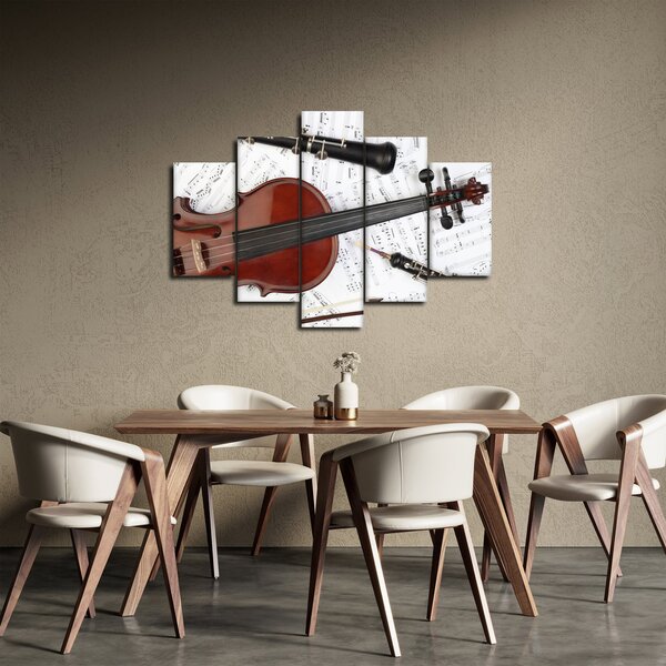 Slika - Glazbeni instrumenti (150x105 cm)
