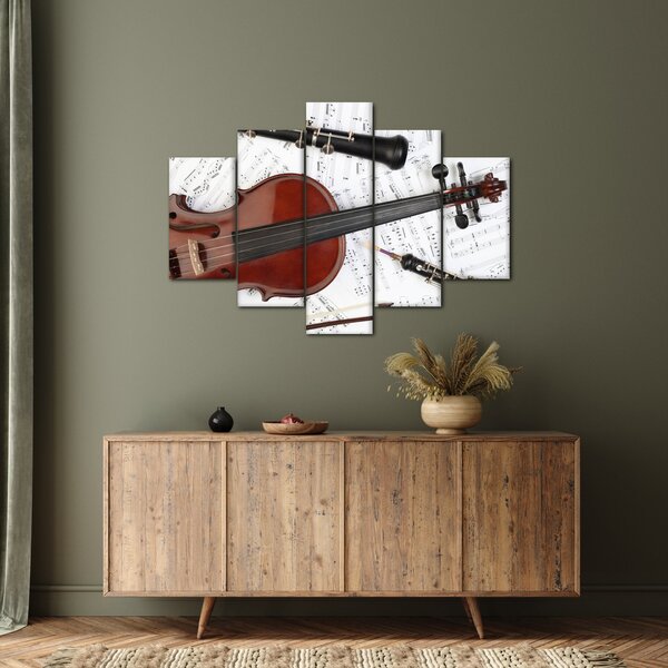 Slika - Glazbeni instrumenti (150x105 cm)