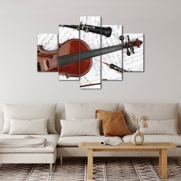 Slika - Glazbeni instrumenti (150x105 cm)