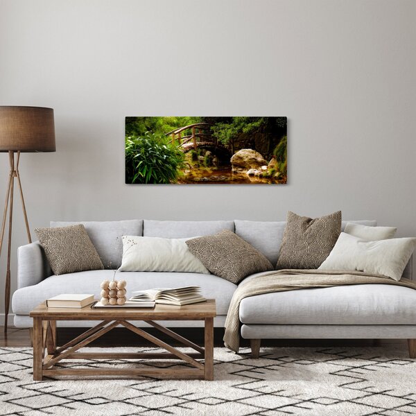 Slika - Most preko riječice (120x50 cm)