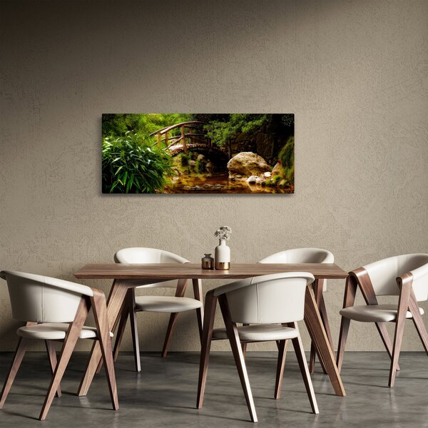 Slika - Most preko riječice (120x50 cm)