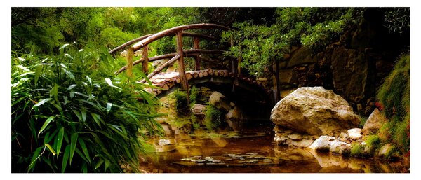Slika - Most preko riječice (120x50 cm)