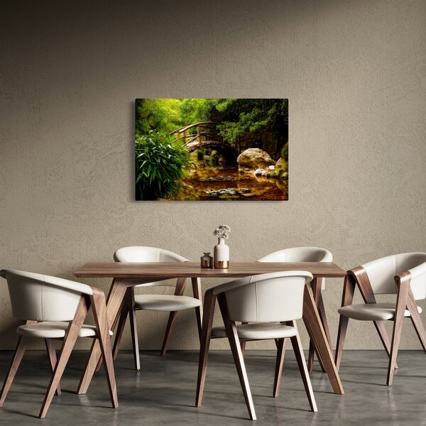 Slika - Most preko riječice (90x60 cm)