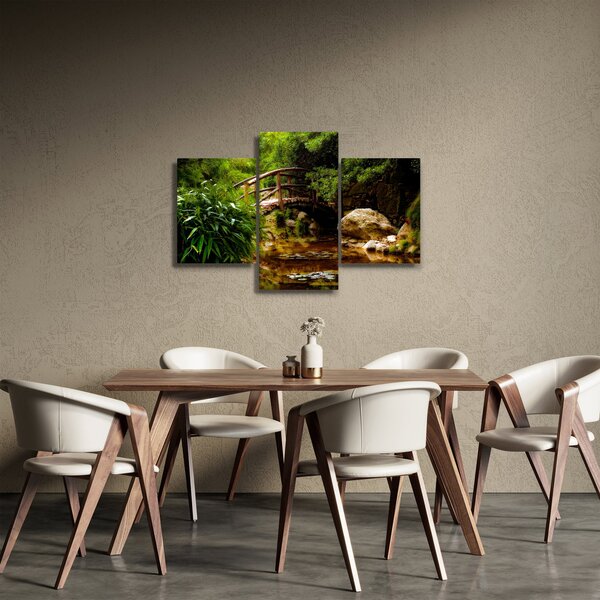 Slika - Most preko riječice (90x60 cm)