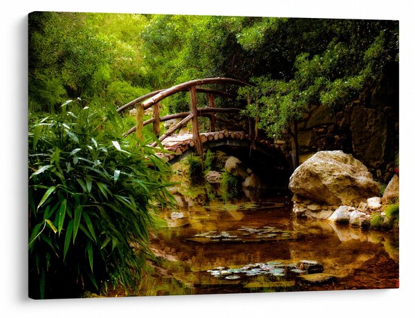 Slika - Most preko riječice (70x50 cm)