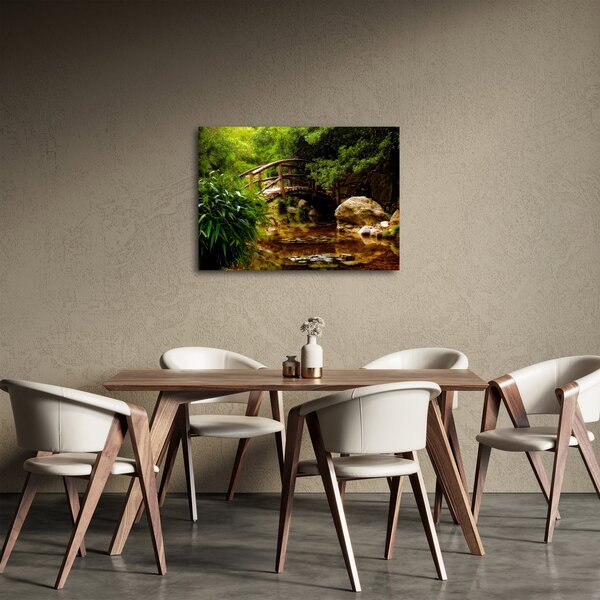 Slika - Most preko riječice (70x50 cm)