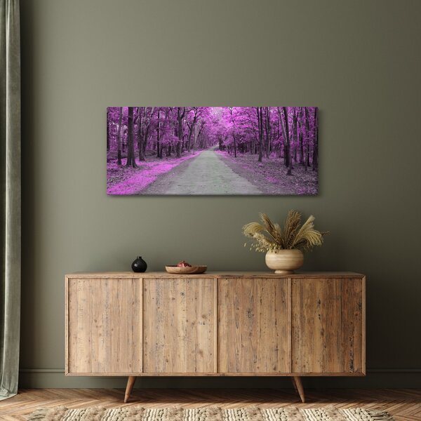 Slika - Put kroz park (120x50 cm)