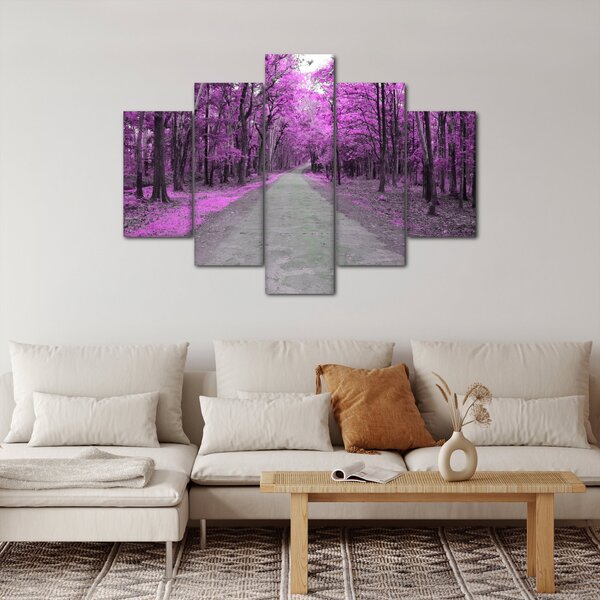 Slika - Put kroz park (150x105 cm)