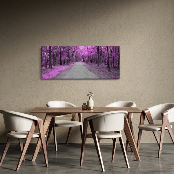 Slika - Put kroz park (120x50 cm)