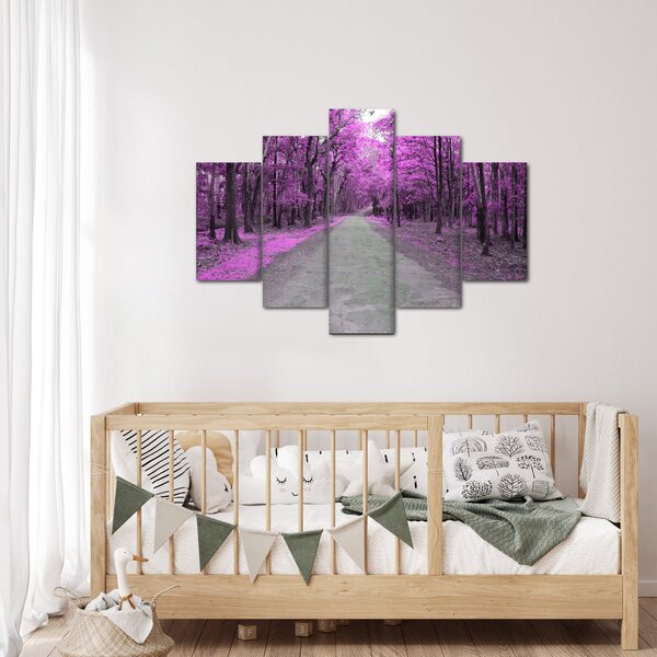 Slika - Put kroz park (150x105 cm)