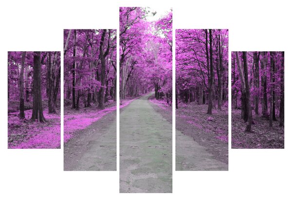 Slika - Put kroz park (150x105 cm)