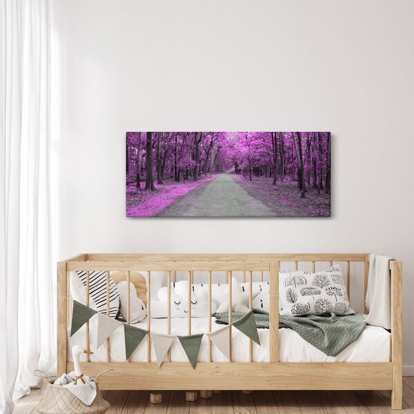 Slika - Put kroz park (120x50 cm)