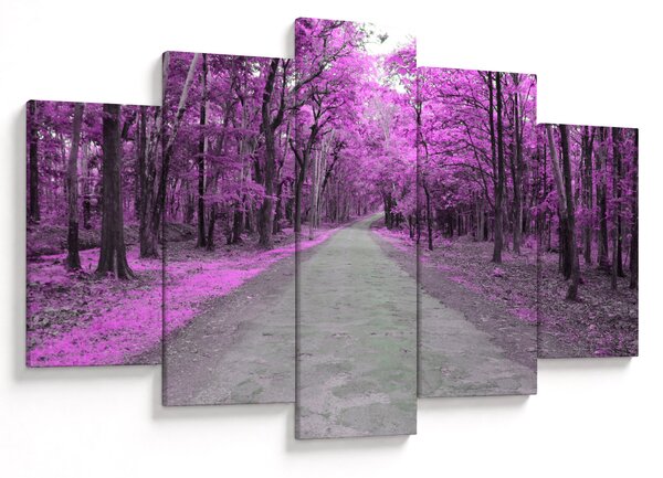Slika - Put kroz park (150x105 cm)