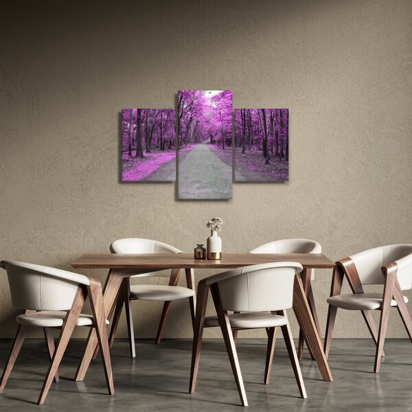 Slika - Put kroz park (90x60 cm)