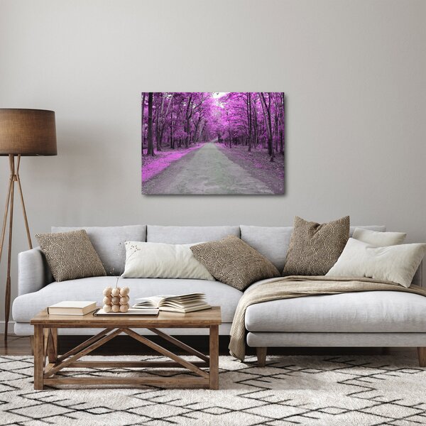Slika - Put kroz park (70x50 cm)