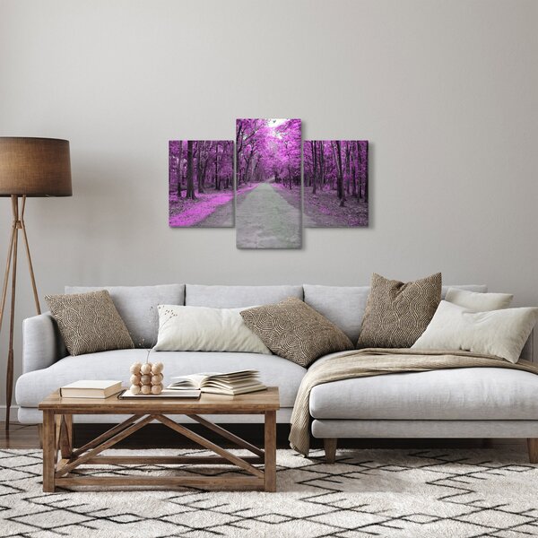 Slika - Put kroz park (90x60 cm)