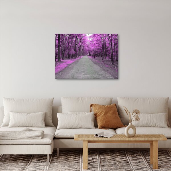Slika - Put kroz park (70x50 cm)