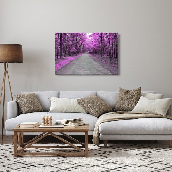 Slika - Put kroz park (90x60 cm)