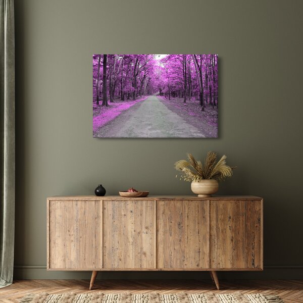 Slika - Put kroz park (90x60 cm)