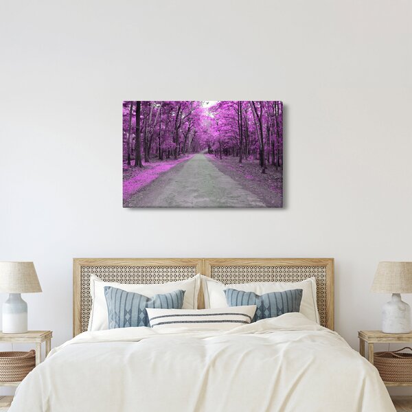 Slika - Put kroz park (90x60 cm)